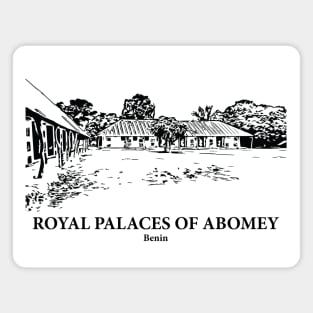 Royal Palaces of Abomey - Benin Magnet